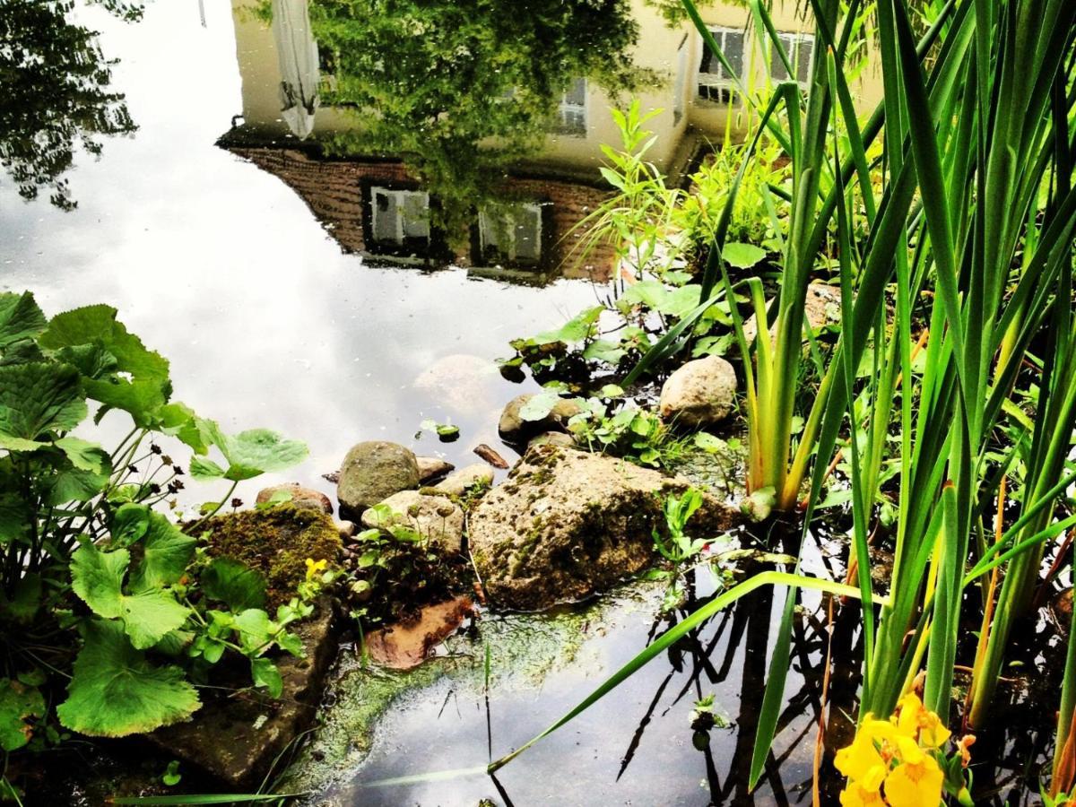 Germania Hotel Am Schlosspark Meyenburg  ภายนอก รูปภาพ